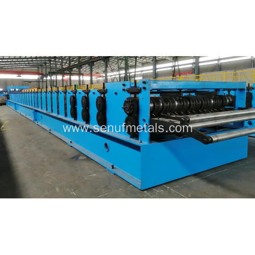 Floor deck forming machine for South America